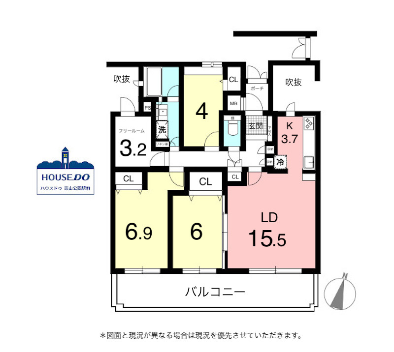 R7,11月リフォーム済！最上階！赤松台パークハウス弐番館