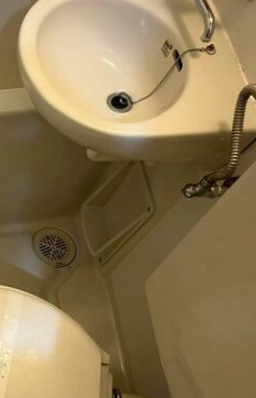 エヴェナール赤羽の洗面所