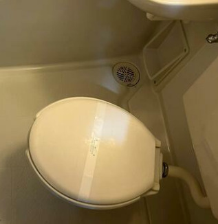 エヴェナール赤羽のトイレ