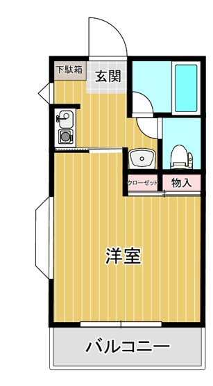 【間取り】 | グリーンヒル青山 | グリーンヒル青山(Good Home)