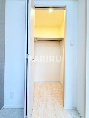 スプランディッドライズ新大阪ノースの収納