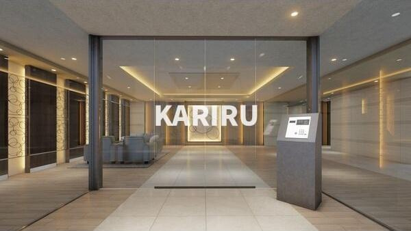 スプランディッドライズ新大阪ノースのエントランス