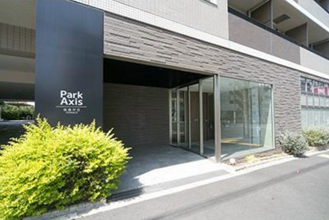 【エントランス】パークアクシス自由が丘テラス