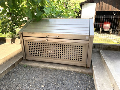【その他】 | ドゥ・セナクール　B | 敷地内ゴミ置場