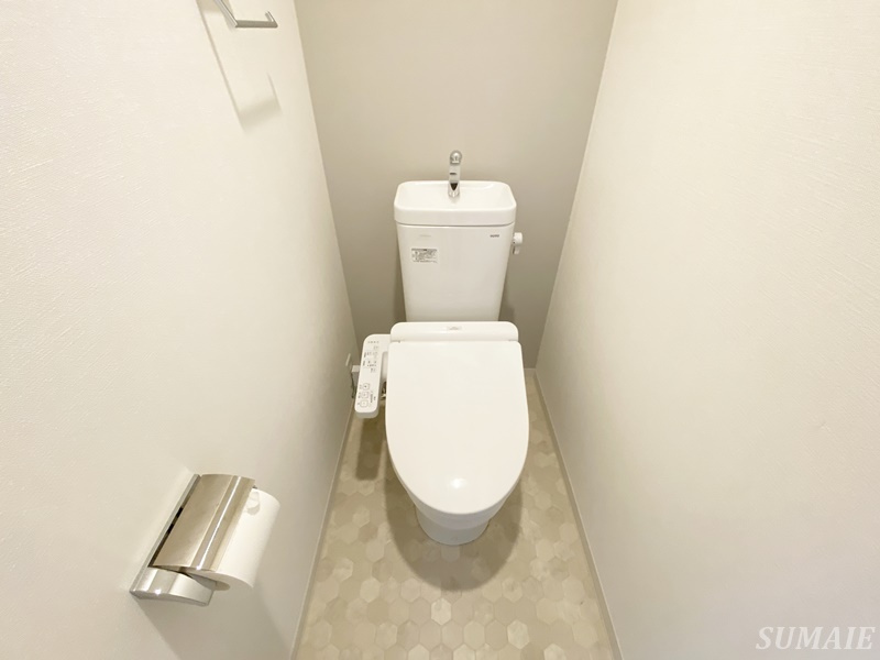 S-RESIDENCE王子eastのトイレ|トイレです☆