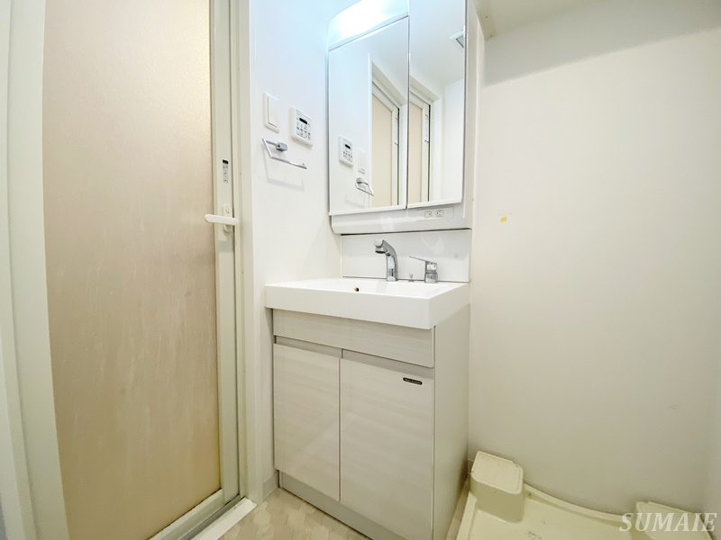 S-RESIDENCE王子eastの独立洗面台|独立洗面台です☆