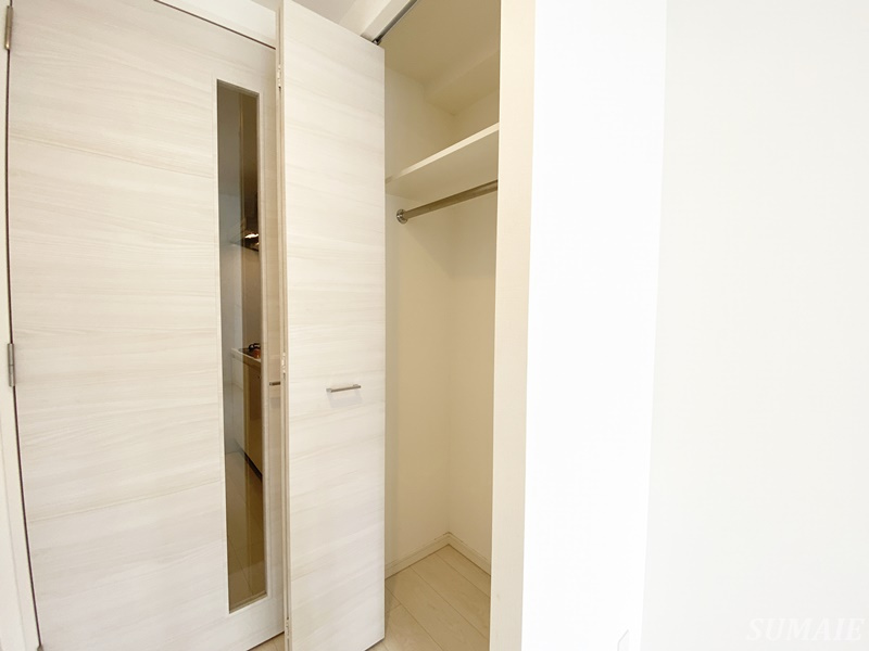 S-RESIDENCE王子eastの収納|クローゼットです☆