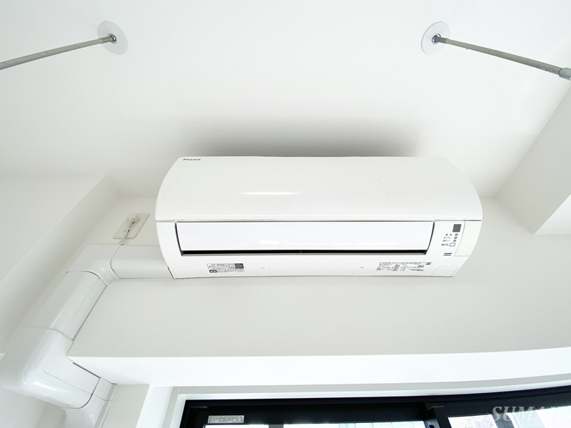 S-RESIDENCE王子eastの設備|エアコン完備☆