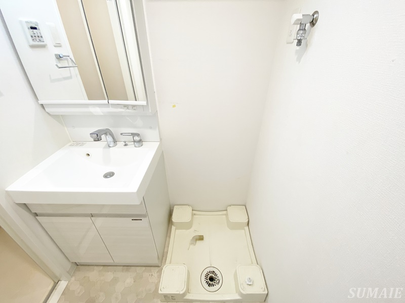 S-RESIDENCE王子eastの設備|室内洗濯機置き場です☆