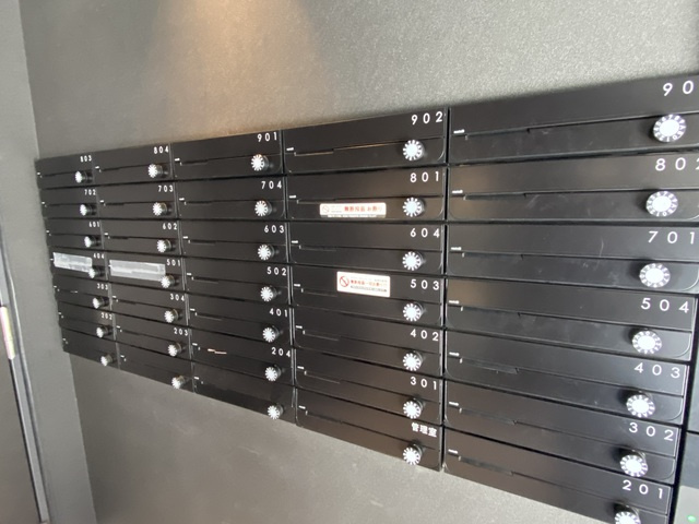 S-RESIDENCE王子eastのその他共用部分|共用ポストです☆