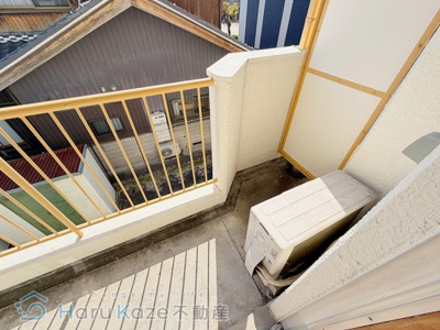 【バルコニー】 | リバーサイド芝【名古屋市賃貸・RC造】