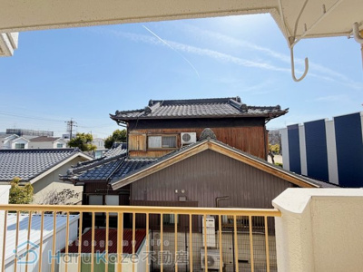 【バルコニー】 | リバーサイド芝【名古屋市賃貸・RC造】