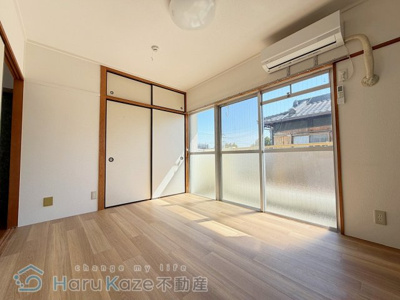 【居間・リビング】 | リバーサイド芝【名古屋市賃貸・RC造】