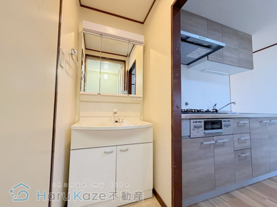 【洗面所】 | リバーサイド芝【名古屋市賃貸・RC造】