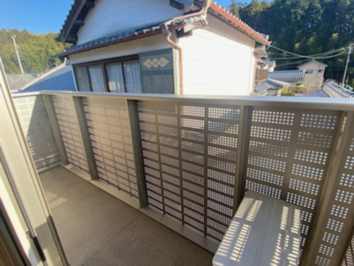 アグレッサーⅡのバルコニー|バルコニー