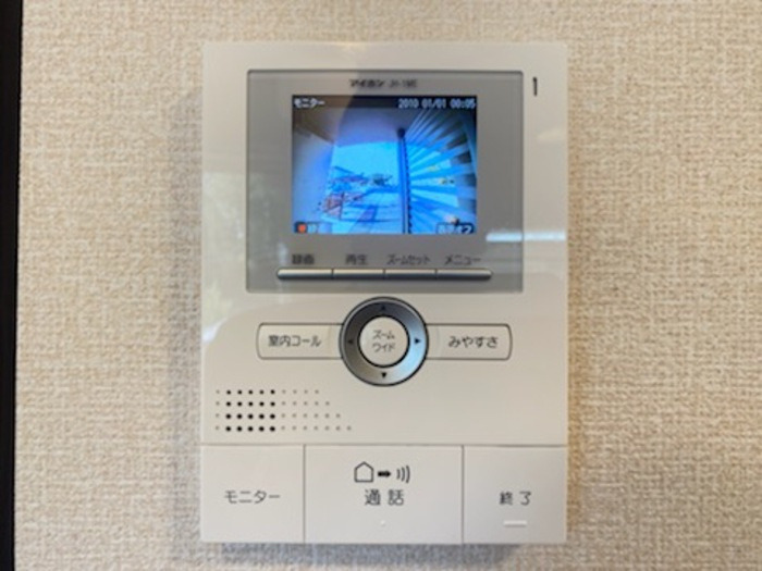 アグレッサーⅡのセキュリティ|録画機能付TVインターホン