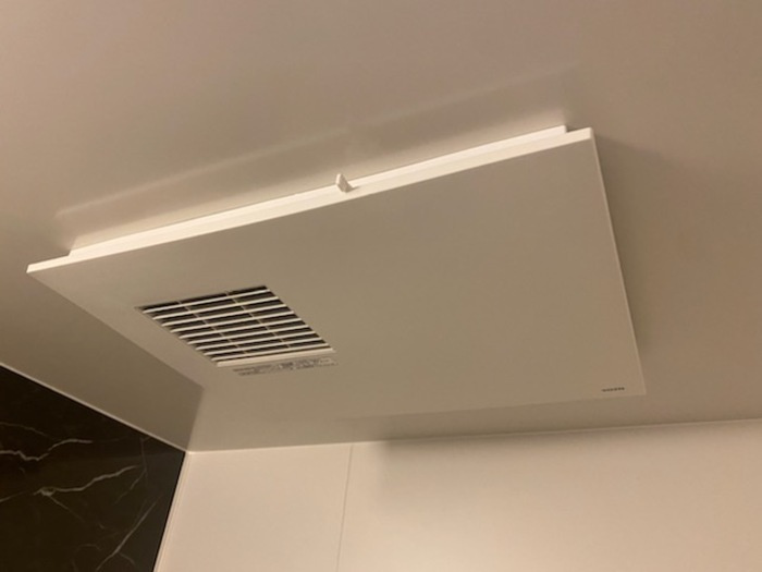 アグレッサーⅡの設備|浴室換気乾燥機