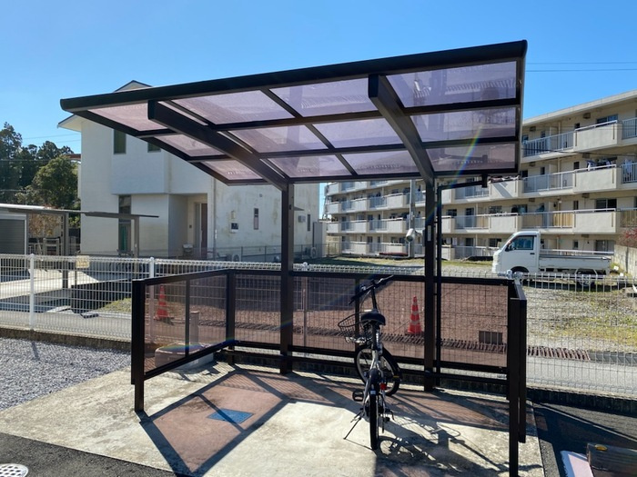 アグレッサーⅡのその他共用部分|駐輪場