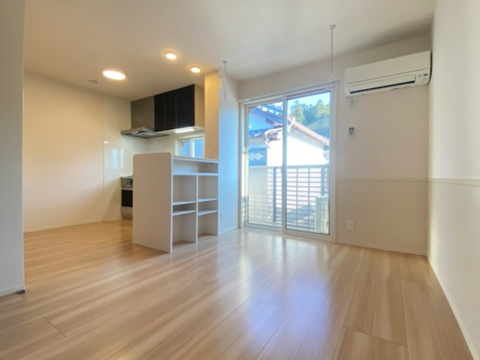 アグレッサーⅡの居間・リビング|LDK（９．５帖）