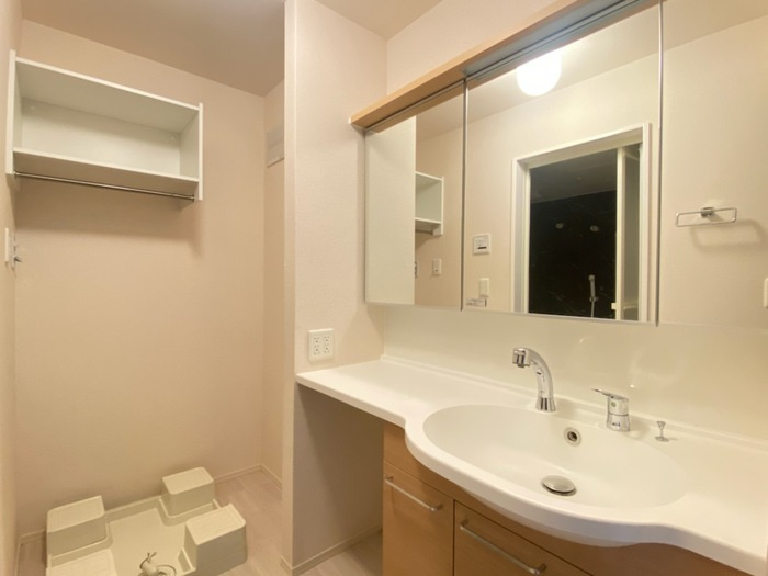 アグレッサーⅡの独立洗面台|洗面所