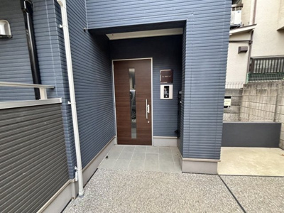 【エントランス】 | シェール東武練馬