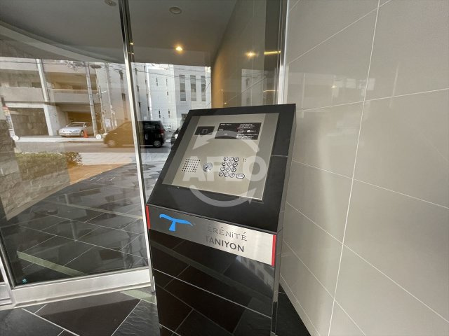 SERENITE谷四のセキュリティ|SERENiTE谷四　オートロック