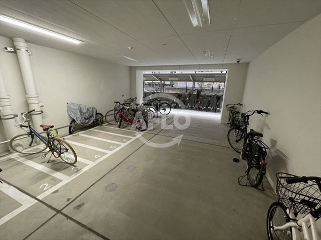 SERENITE谷四のその他共用部分|SERENiTE谷四　駐輪場