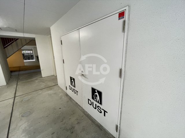 SERENITE谷四のその他共用部分|SERENiTE谷四　ゴミ置き場