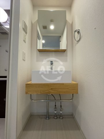 SERENITE谷四の独立洗面台|SERENiTE谷四　洗面化粧台