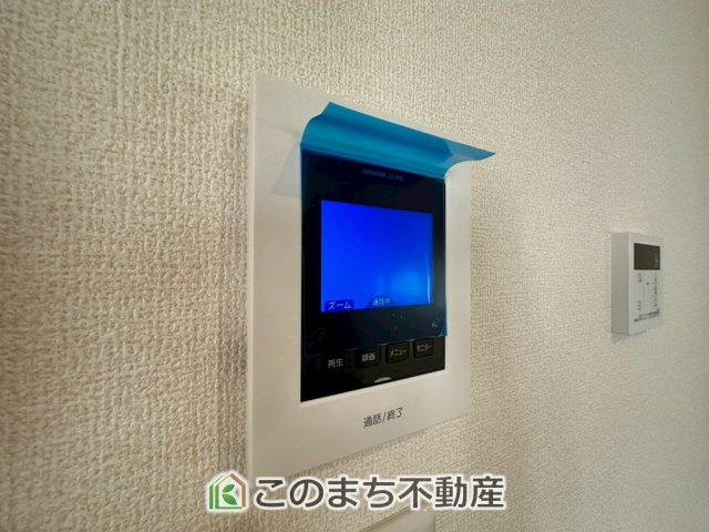 LiveleGarden.S上三川町上三川第10の設備|ＴＶモニター付きインターホンで防犯面もしっかり安心♪

