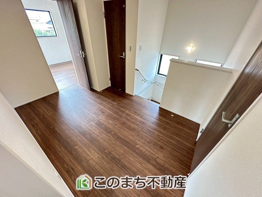 LiveleGarden.S上三川町上三川第10の内装|２階ホール部分も広々としております◎
