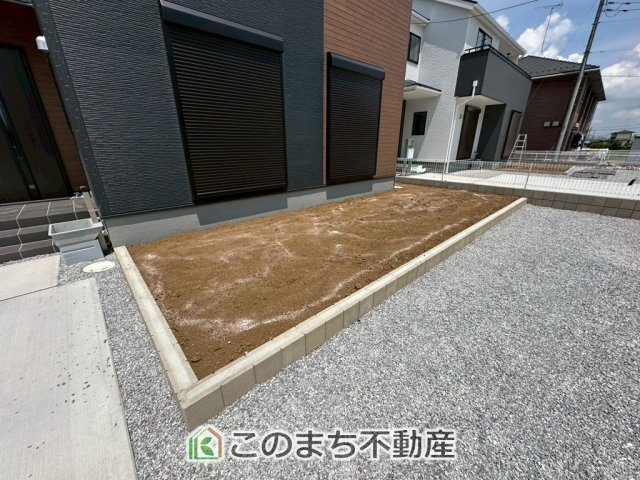 LiveleGarden.S上三川町上三川第10の庭|お子様の水遊びにもぴったりなお庭です☆
