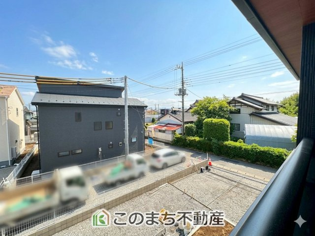 LiveleGarden.S上三川町上三川第10の展望|お庭が広いので、陽当り・解放感◎になっております！
