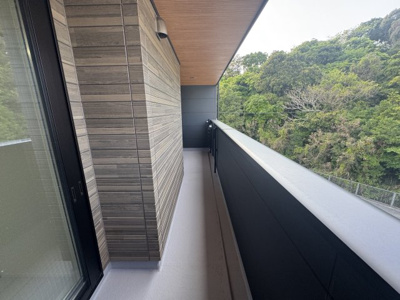 【バルコニー】 | 沖縄市登川（全5棟）1号棟 | 1号棟　2部屋続インナーバルコニー♪