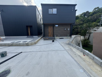 【外観】 | 沖縄市登川（全5棟）1号棟 | 1号棟　駐車2台可♪