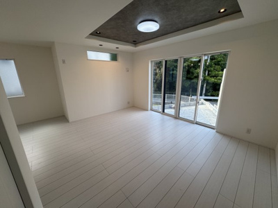 【居間・リビング】 | 沖縄市登川（全5棟）1号棟 | 1号棟　LDK18.12帖♪