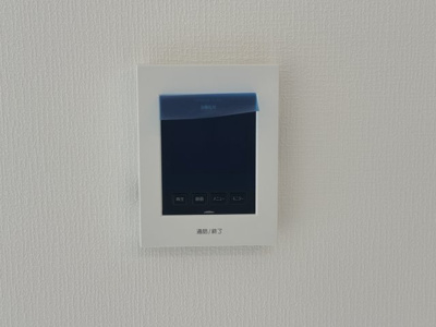 【セキュリティ】 | 沖縄市登川（全5棟）1号棟 | 1号棟　TVモニター付きインターフォン♪
