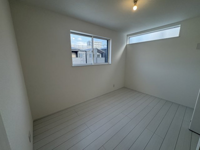 【洋室】 | 沖縄市登川（全5棟）1号棟 | 1号棟　洋室6帖＋CL付き♪