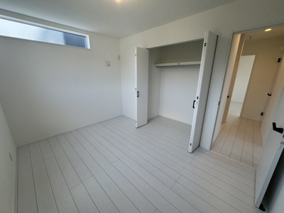 【洋室】 | 沖縄市登川（全5棟）1号棟 | 1号棟　洋室6帖＋CL付き♪