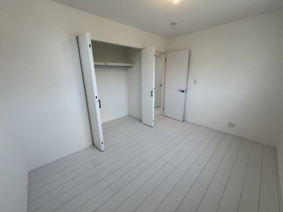 【洋室】 | 沖縄市登川（全5棟）1号棟 | 1号棟　洋室6帖＋CL付き♪