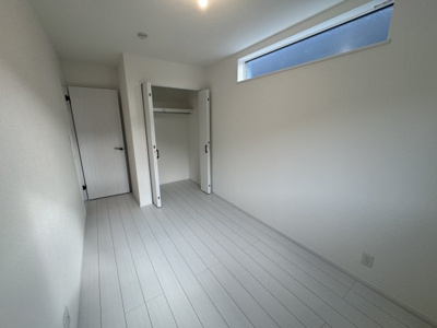 【洋室】 | 沖縄市登川（全5棟）1号棟 | 1号棟　洋室5.5帖＋CL付き♪