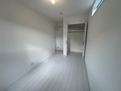 【洋室】 | 沖縄市登川（全5棟）1号棟 | 1号棟　洋室5.5帖＋CL付き♪