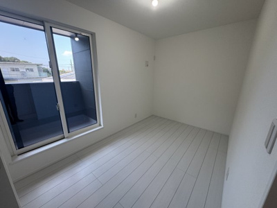 【洋室】 | 沖縄市登川（全5棟）1号棟 | 1号棟　洋室5帖＋CL付き♪