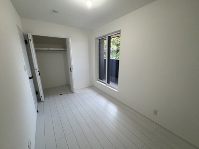 【洋室】 | 沖縄市登川（全5棟）1号棟 | 1号棟　洋室5帖＋CL付き♪