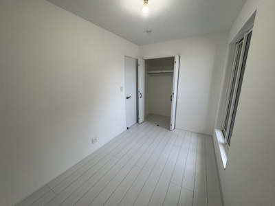 【洋室】 | 沖縄市登川（全5棟）1号棟 | 1号棟　洋室5帖＋CL付き♪