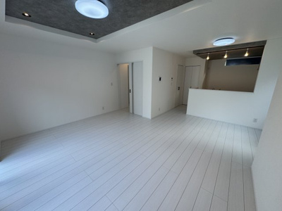 【居間・リビング】 | 沖縄市登川（全5棟）1号棟 | 1号棟　LDK18.12帖♪