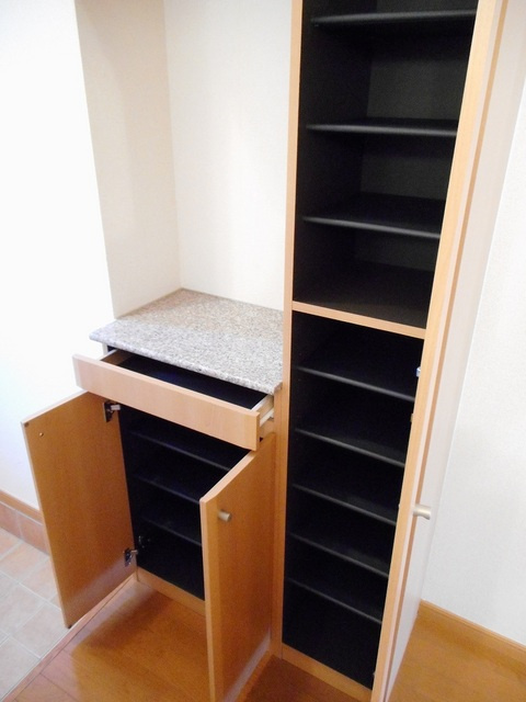 レストボアの玄関