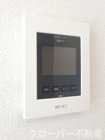 ラ・レコルト宇多津Ⅰのセキュリティ