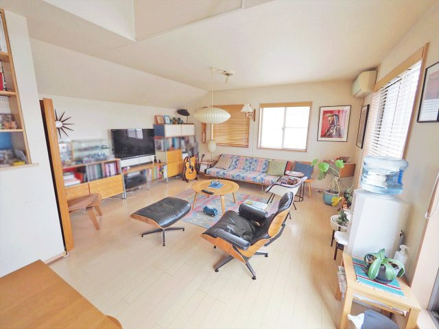 【居間・リビング】 | 神奈川県川崎市麻生区白鳥1丁目