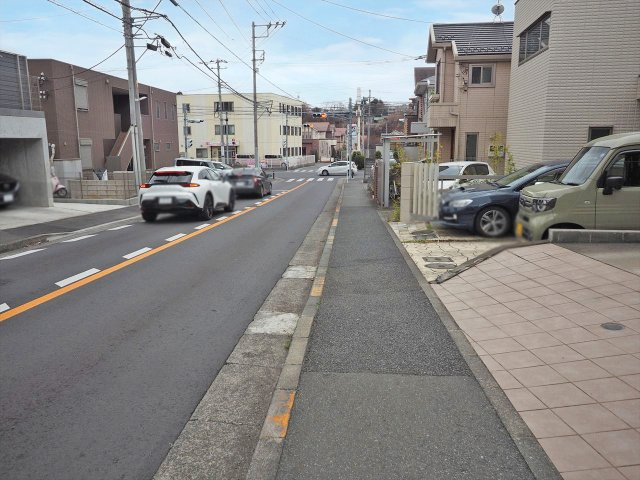 【その他】 | 神奈川県川崎市麻生区白鳥1丁目 | 前面道路